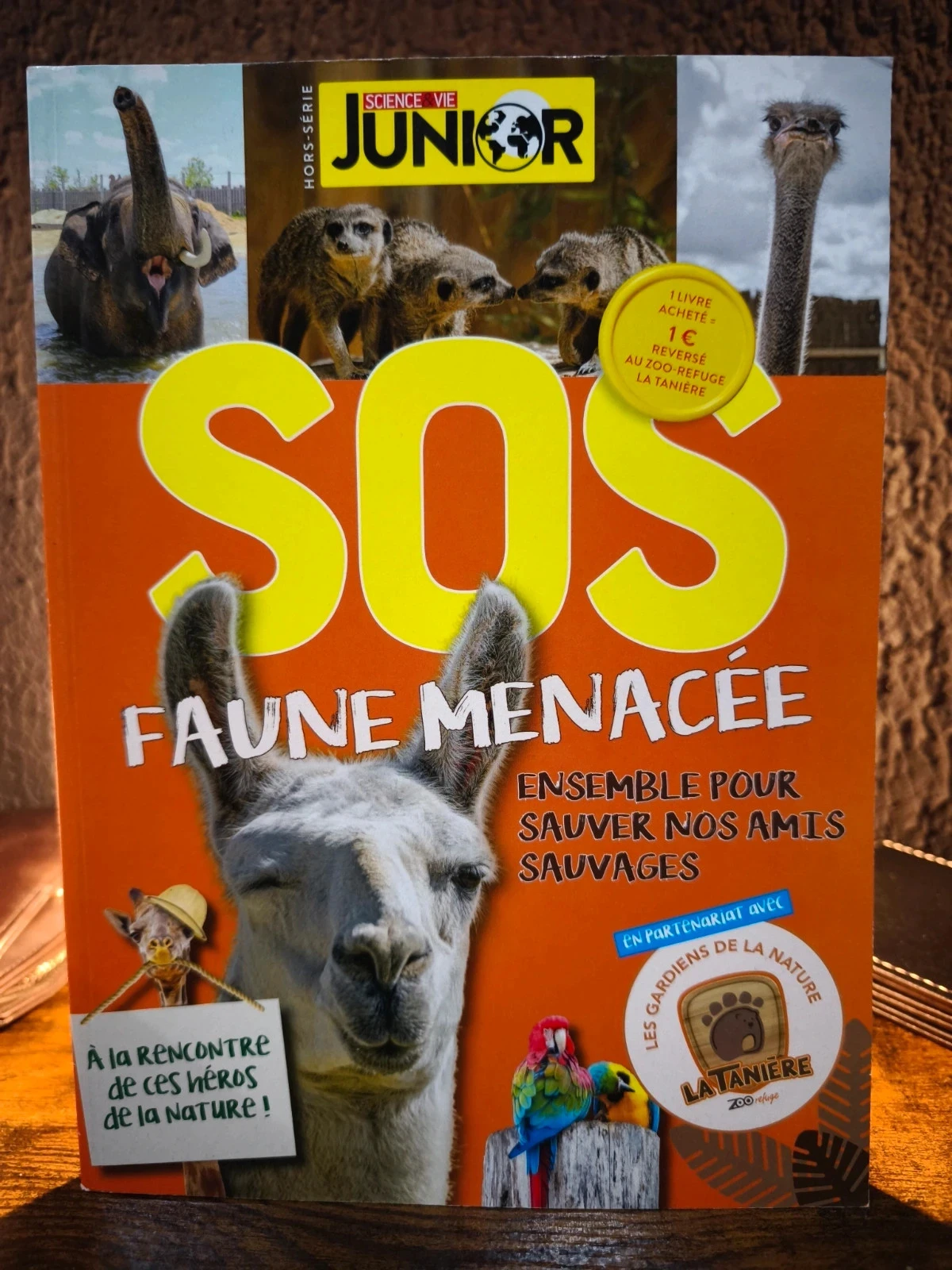 SOS faune menacée